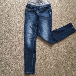 Girls justice jeans